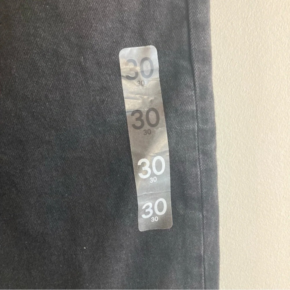 GAP Sz 30 x 30 Straight Gapflex Jeans in Black New with tags - Picture 2 of 12